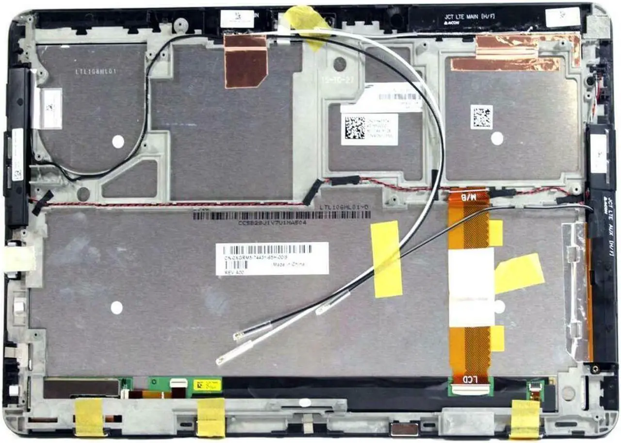 Alt view image 3 of 4 - LOT OF 10 GENUINE DELL VENUE 11 PRO 7130 7139 10.8" TOUCHSCREEN ASSEMBLY FHD 6FR