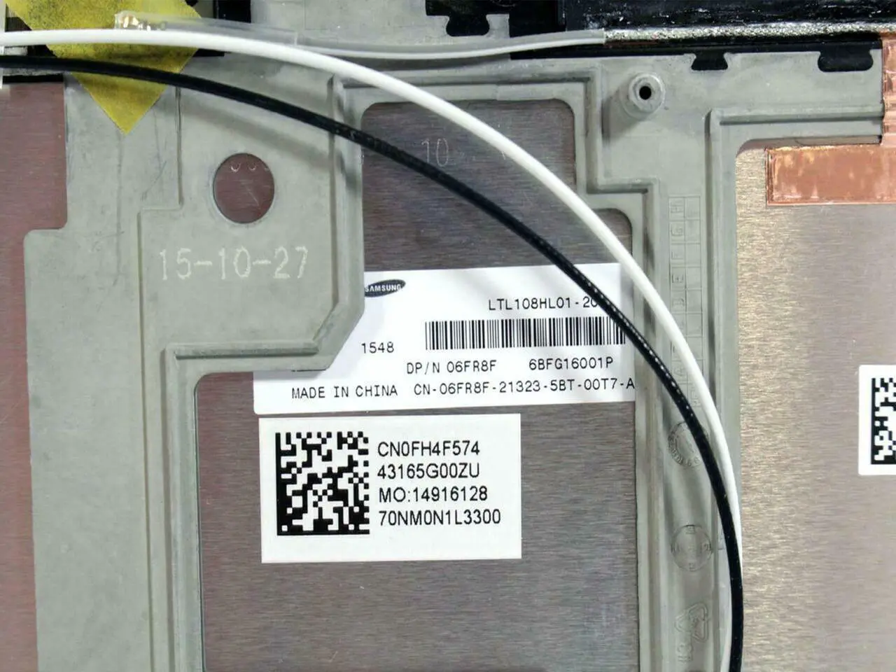 Alt view image 2 of 4 - LOT OF 10 GENUINE DELL VENUE 11 PRO 7130 7139 10.8" TOUCHSCREEN ASSEMBLY FHD 6FR