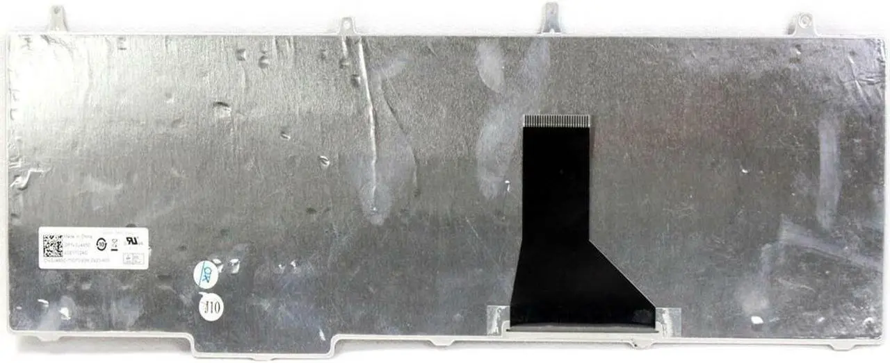 Alt view image 3 of 4 - Genuine Dell Vostro 1710 1720 US Keyboard V081702AS1 0J485C J485C
