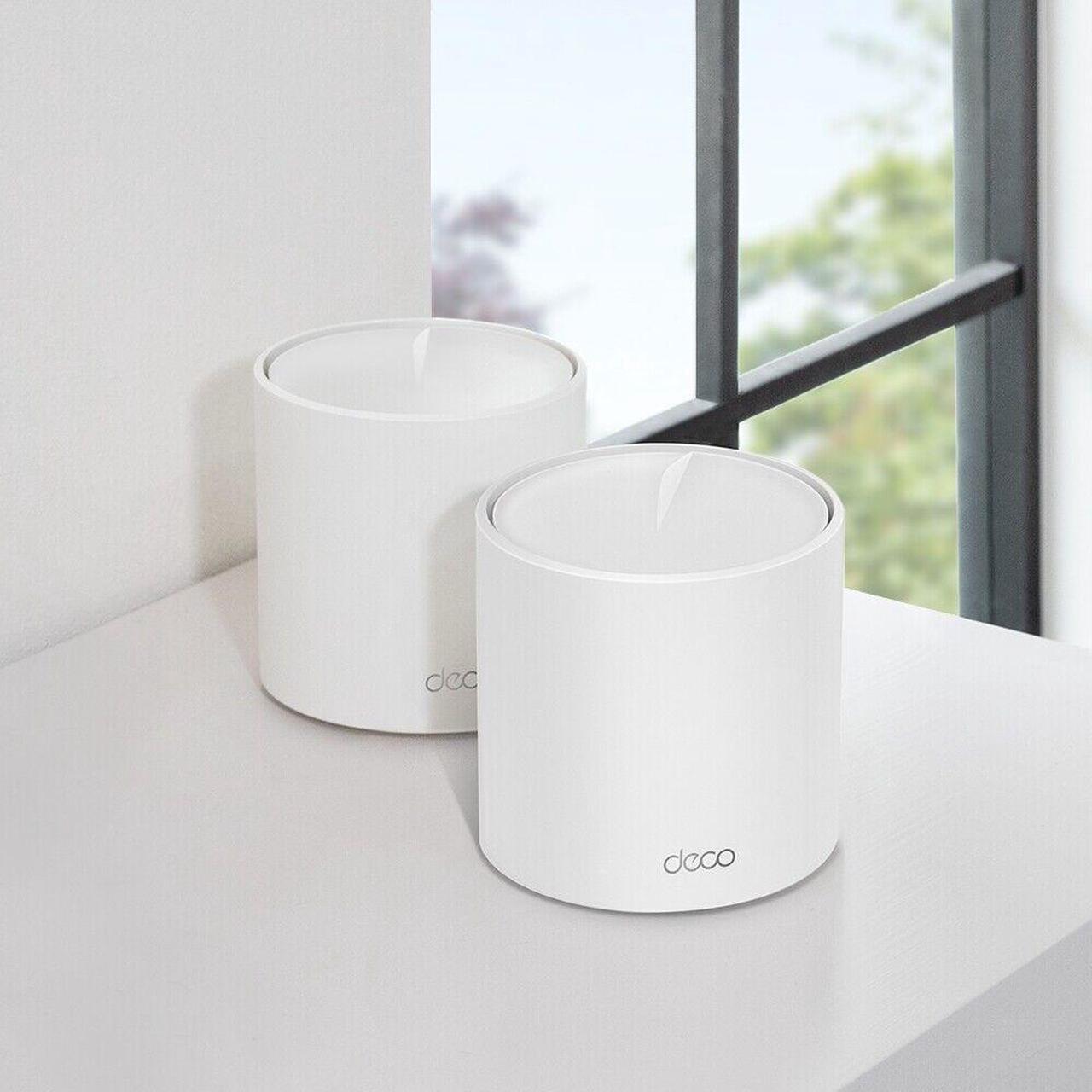 Alt view image 3 of 6 - TP-Link Wi-Fi 6 AX3000 Mesh Router System | 2- Mesh Routers | Deco W6000(2-pack)
