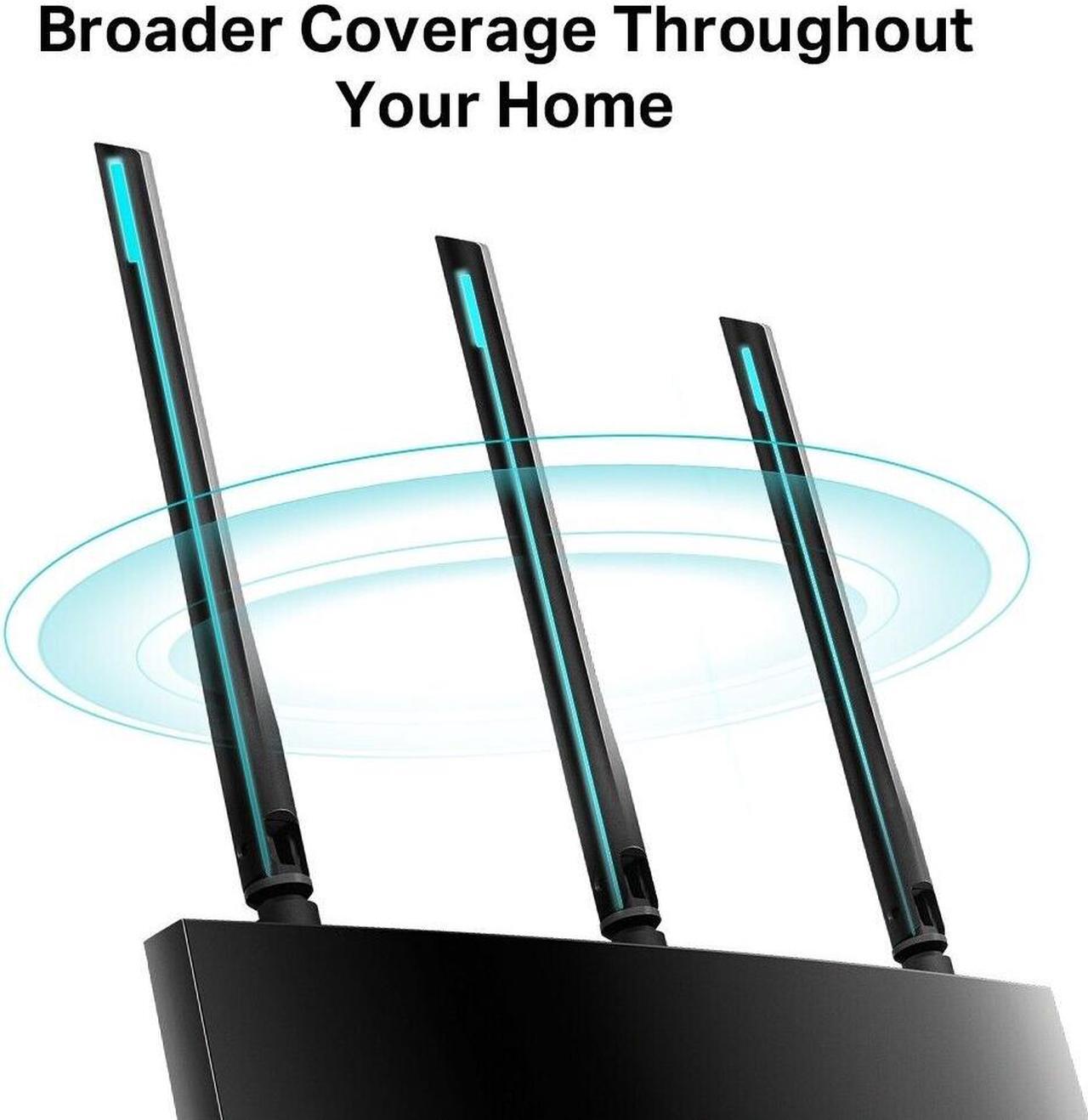 Alt view image 4 of 4 - TP-Link AC1900 Smart WiFi Router (Archer A8) -High Speed MU-MIMO Wireless Router