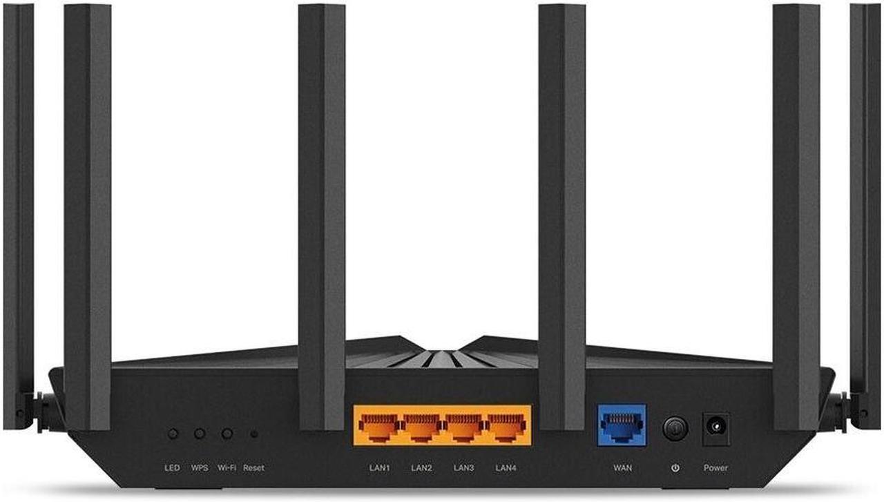 Alt view image 3 of 3 - TP-Link 6-Stream Dual-Band WiFi 6 Wi-Fi Router | Archer AX4400 up to 4.4 Gbps