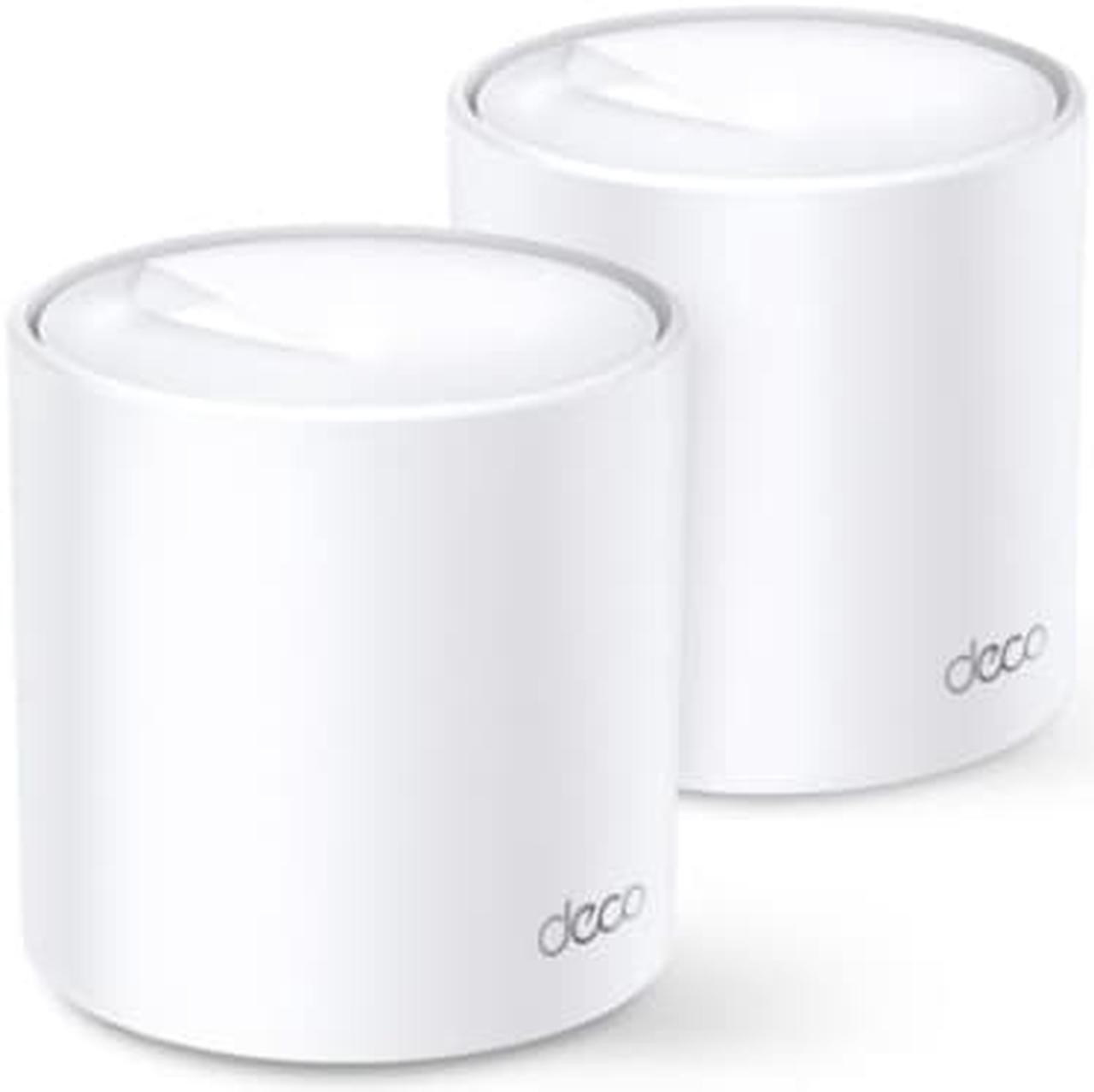Main image of TP-Link Wi-Fi 6 AX3000 Mesh Router System | 2- Mesh Routers | Deco W6000(2-pack)
