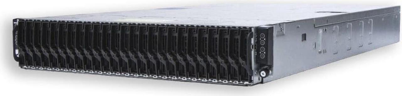 Refurbished: Dell EMC PowerEdge C6400 Server Chassis W/ 4x C6420 Nodes ...