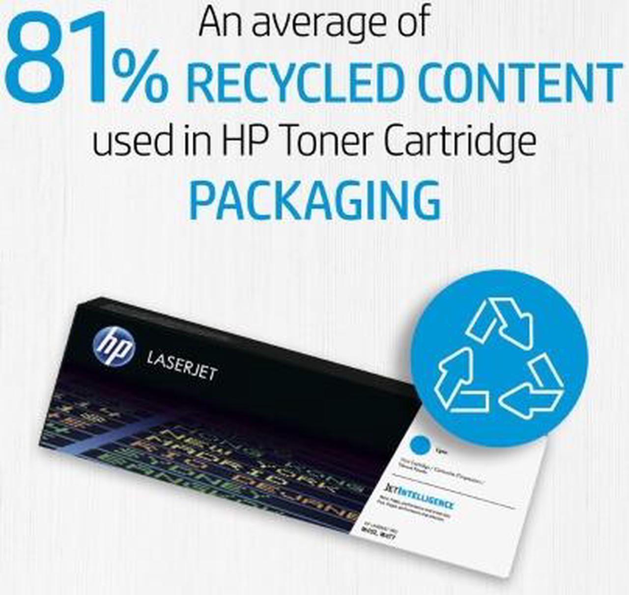 Alt view image 7 of 7 - HP 134X High Yield Black Original LaserJet Toner Cartridge, ~2,400 pages, W1340X