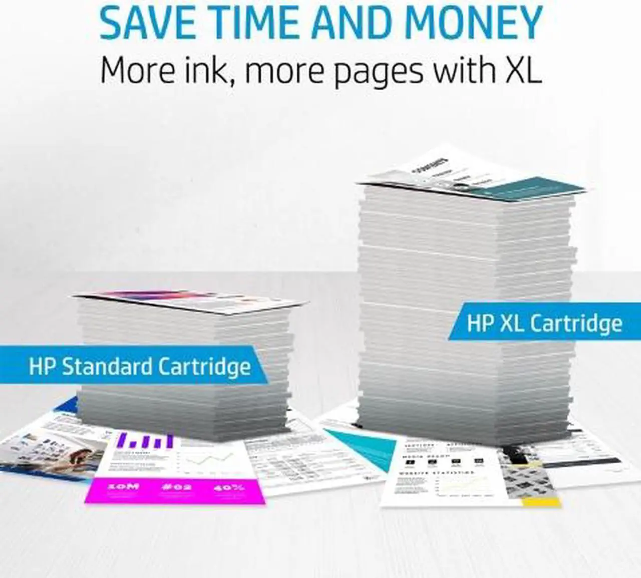 Alt view image 6 of 7 - HP 67 2-pack Black/Tri-color Original Ink Cartridges, 3YP29AN#140