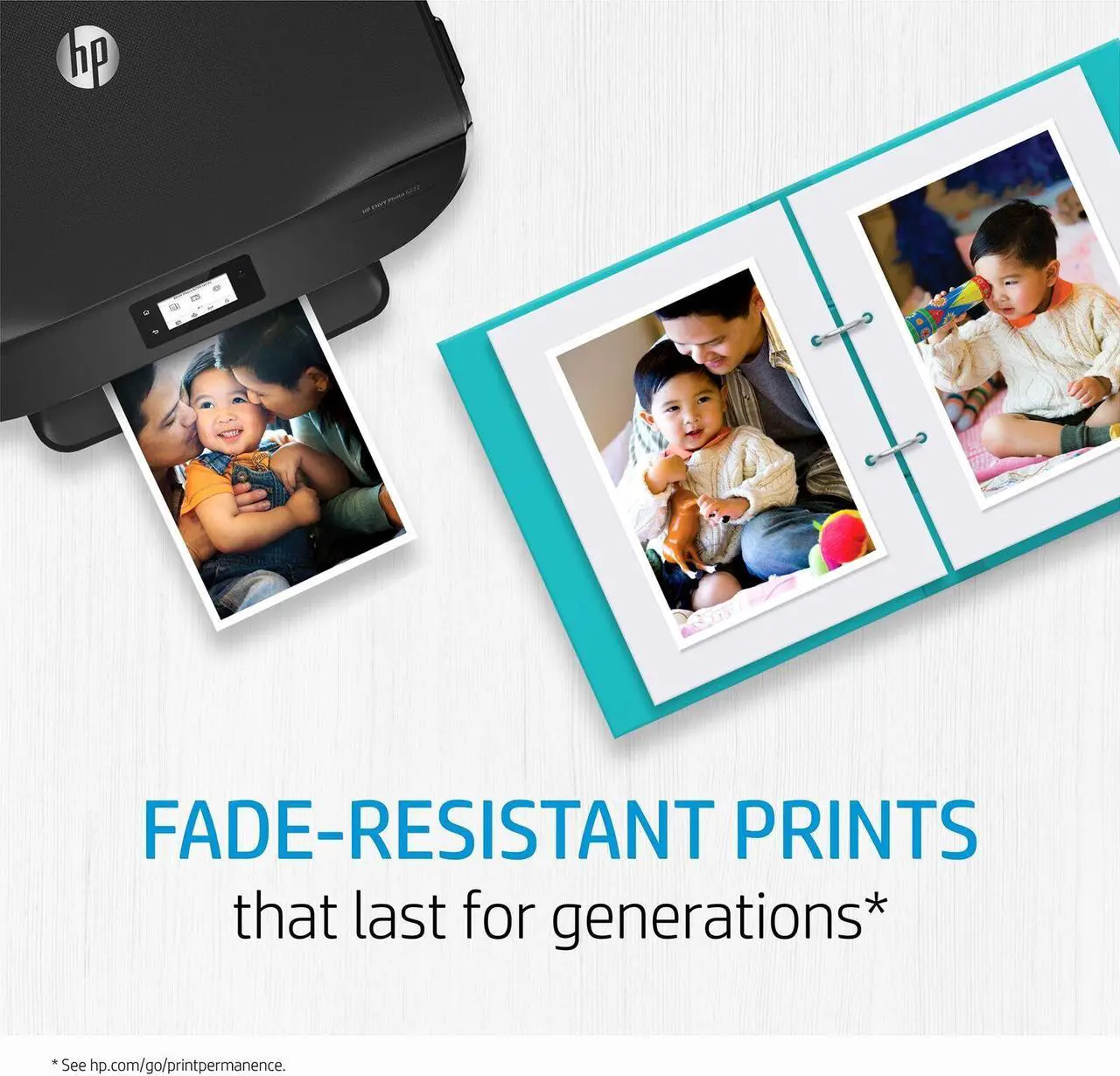 Alt view image 6 of 7 - HP 62 2-pack Black/Tri-color Original Ink Cartridges, N9H64FN#140