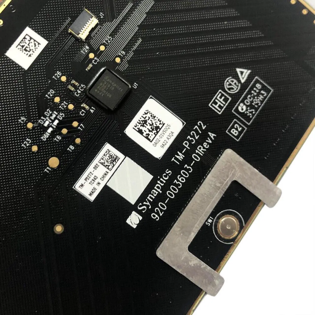 Alt view image 5 of 7 - For Microsoft Surface Book 1704 1705 1785 Touchpad Mouse TrackPad Board TM-P3088