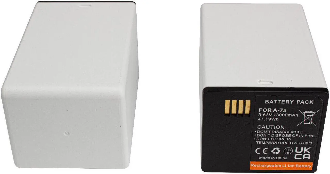 Alt view image 5 of 5 - 2-Pack XL Batteries and Charger for Arlo Ultra XL /Ultra 2 XL /Pro 3 XL/Pro 4 XL - OEM