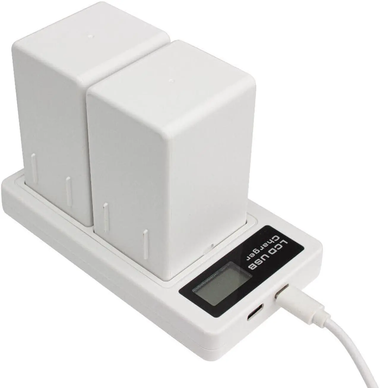Main image of 2-Pack XL Batteries and Charger for Arlo Ultra XL /Ultra 2 XL /Pro 3 XL/Pro 4 XL - OEM