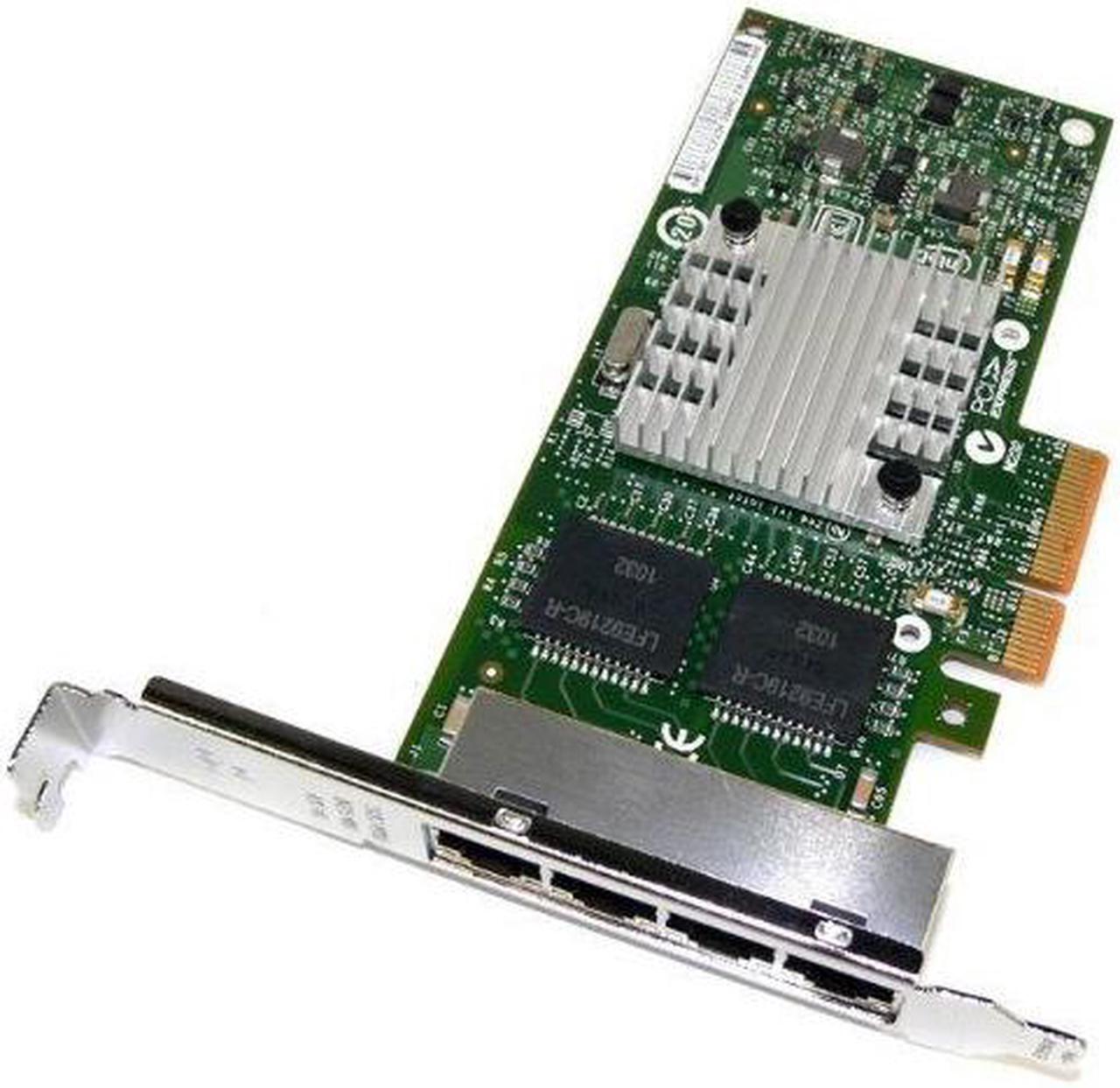 Alt view image 2 of 2 - IBM Quad Port Server Adapter 49Y4240 I340-T4 E1G44HT-IBM 49Y4241 49Y4242