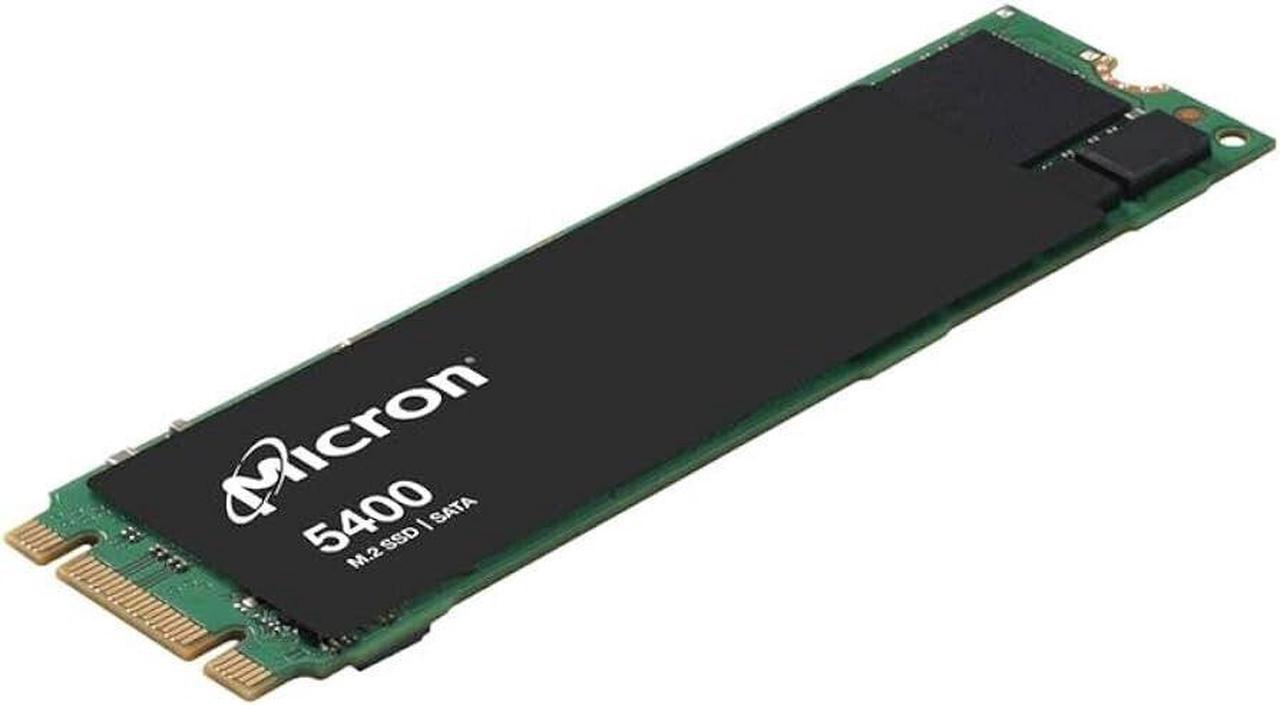 Main image of Micron MTFDDAV960TGA-1BC1ZABYYR 5400 PRO 960GB, SATA, M.2, 3D TLC, 22x80mm