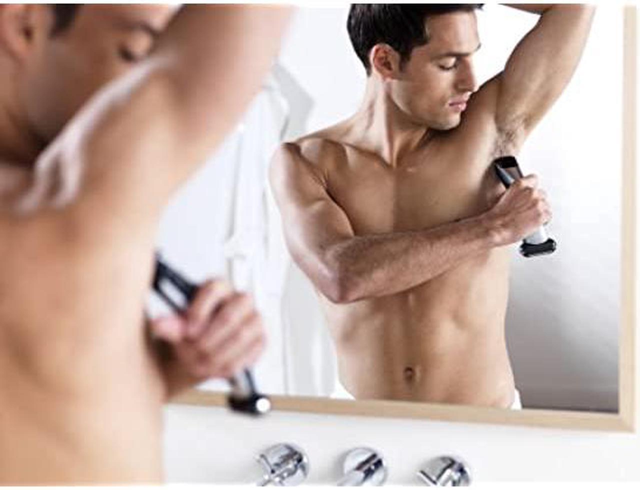 Alt view image 4 of 11 - SHAVER HEAD,BODYGROOM REPLACEMENT TRIMMER/SHAVER FOIL FOR PHILIPS NORELCO BG2000 BG2020, 2030, AND 2040,BODYGROOM 7100,SHOWERPROOF BODY GROOMER,SERIES 7000