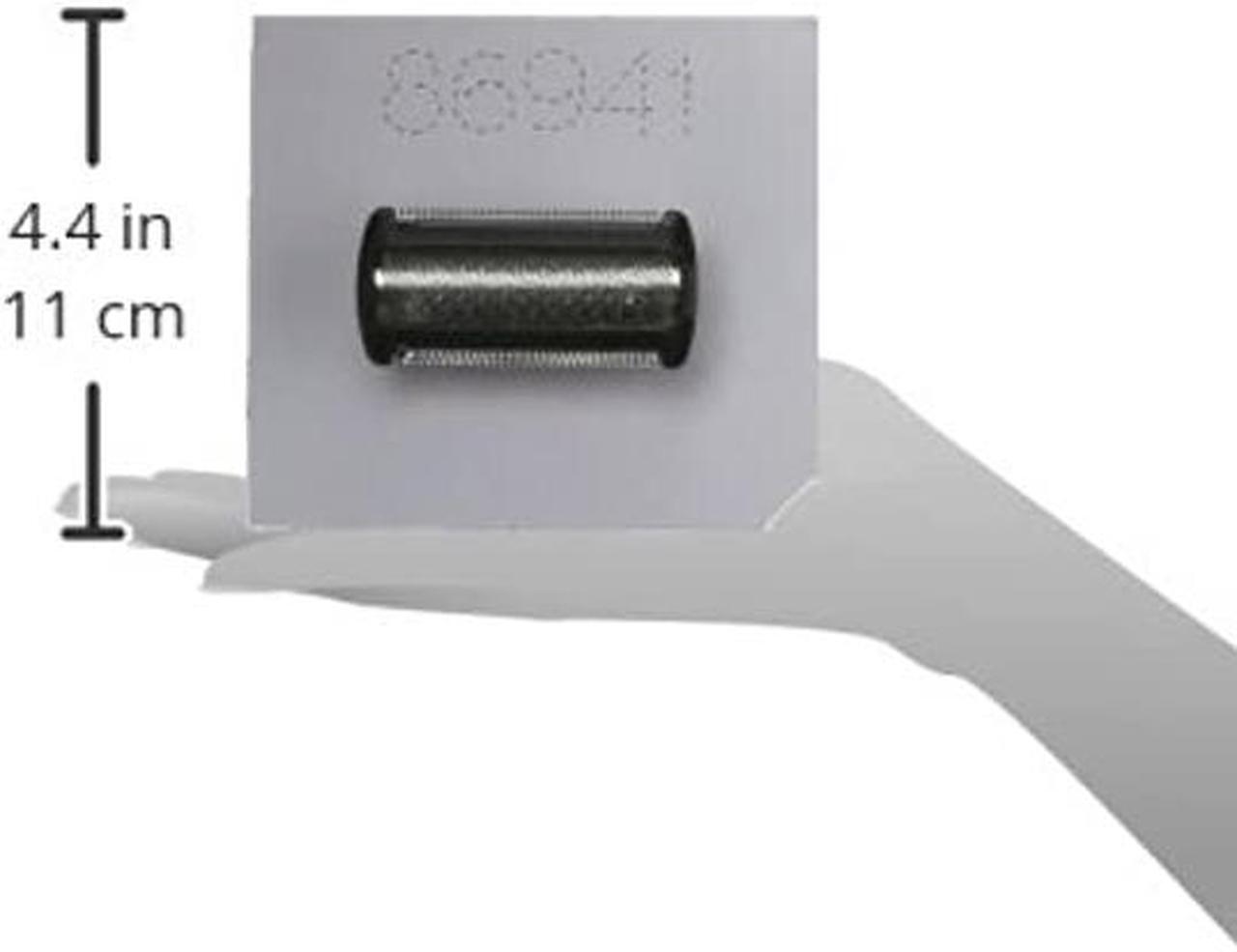 Alt view image 2 of 11 - SHAVER HEAD,BODYGROOM REPLACEMENT TRIMMER/SHAVER FOIL FOR PHILIPS NORELCO BG2000 BG2020, 2030, AND 2040,BODYGROOM 7100,SHOWERPROOF BODY GROOMER,SERIES 7000