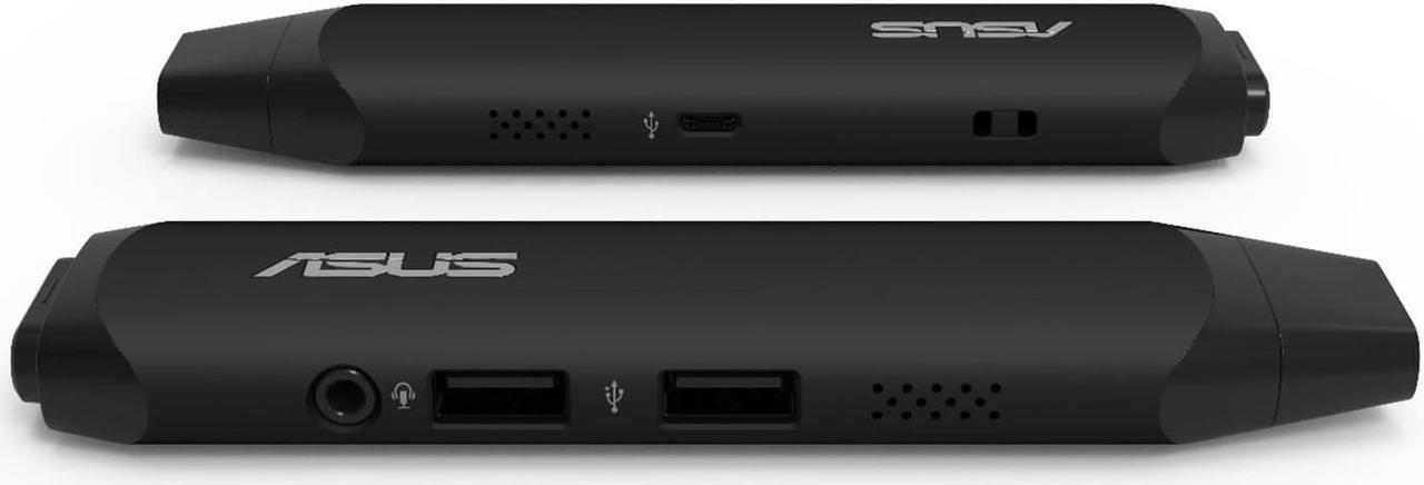 Alt view image 3 of 3 - Asus VivoStick TS10 Mini PC Intel Atom X5-Z8350 1.44GHz 2GB 32GB eMMC Windows 10
