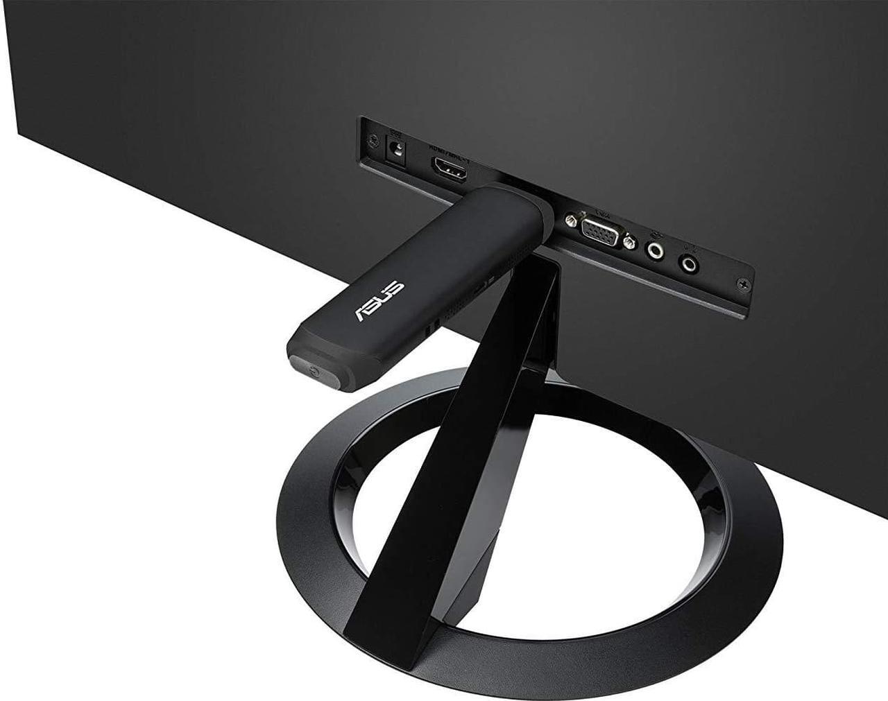 Alt view image 2 of 3 - Asus VivoStick TS10 Mini PC Intel Atom X5-Z8350 1.44GHz 2GB 32GB eMMC Windows 10