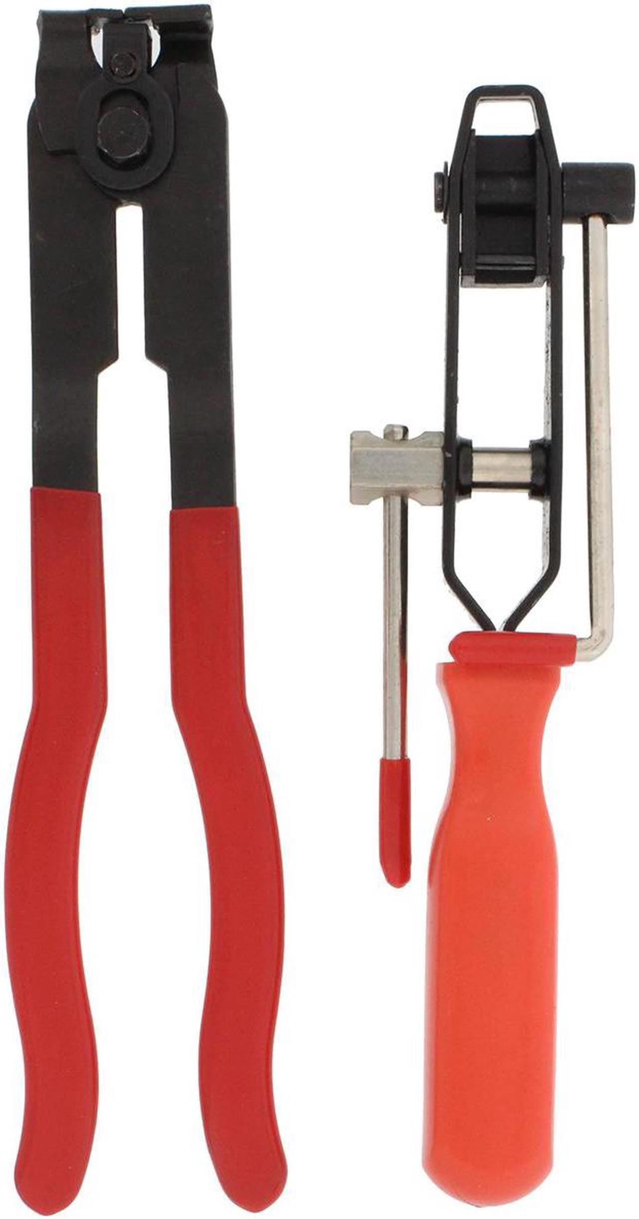 Alt view image 5 of 7 - ABN CV Joint Ear Clamp Tool & Boot Crimp Pliers 2-Piece Kit  Hose Clamping Set