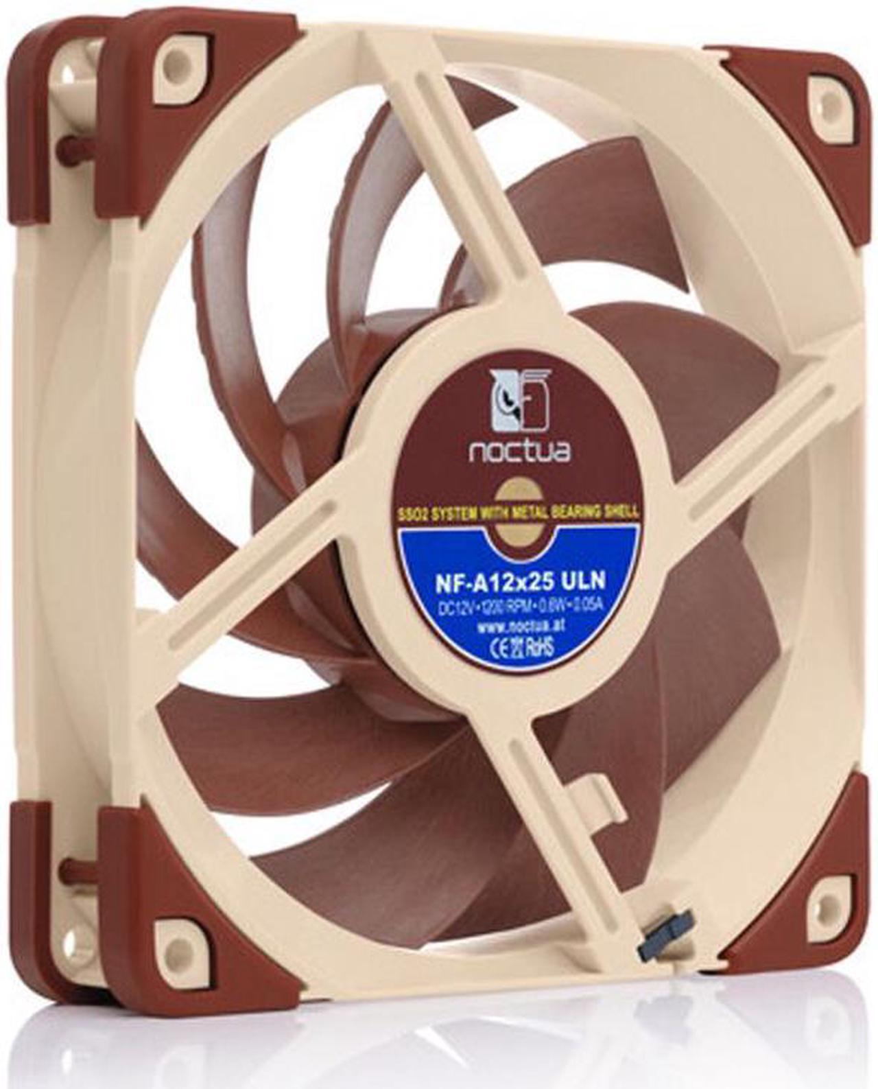 Noctua NF-A12x25 12cm fan intelligent temperature control/4-pin/3-pin water cooling fan