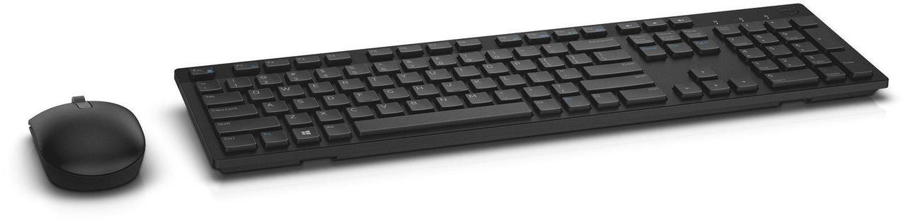Alt view image 3 of 6 - Dell KM636 Wireless Keyboard & Mouse Combo (5WH32), Black