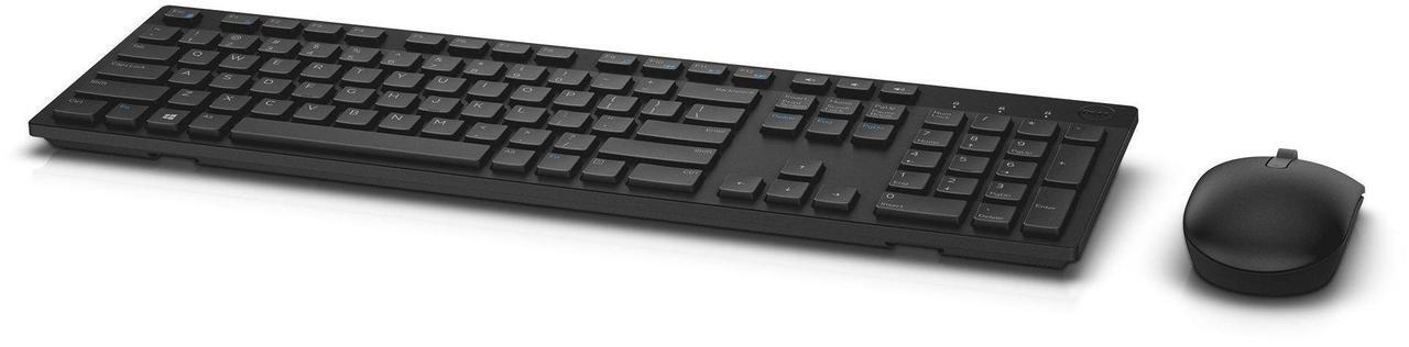 Alt view image 6 of 6 - Dell KM636 Wireless Keyboard & Mouse Combo (5WH32), Black