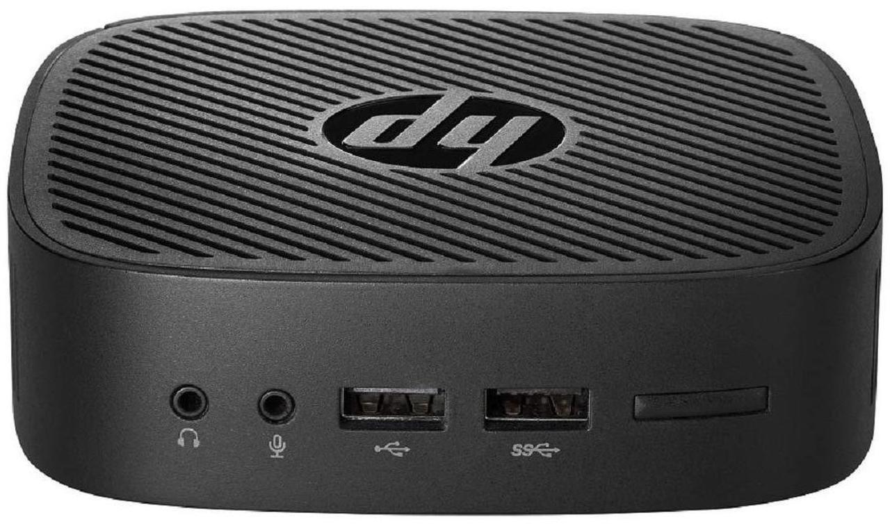 Alt view image 2 of 3 - HP t240 - USFF - Atom x5 Z8350 1.44 GHz - 2 GB - Flash 8 GB