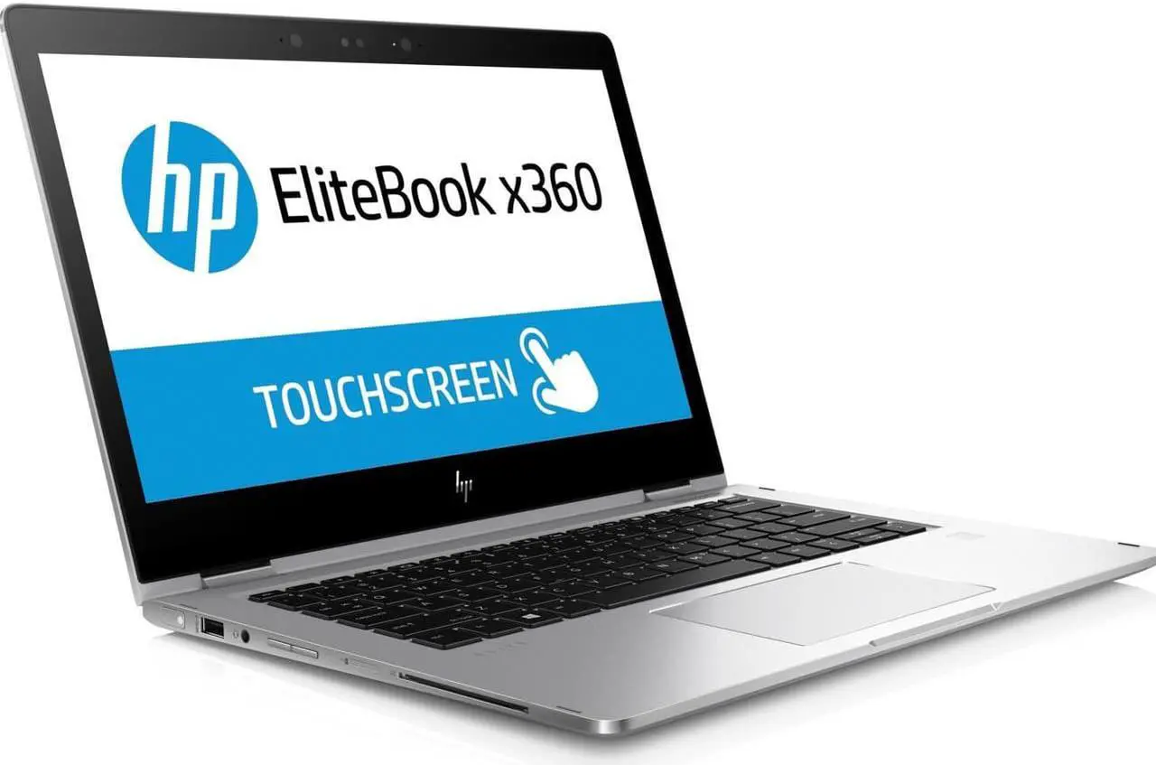 Alt view image 5 of 8 - HP Elitebook x360 1030 G2 Laptop 13.3" FHD Touch i7-7500U 16GB 512GB WIFI/BT W10