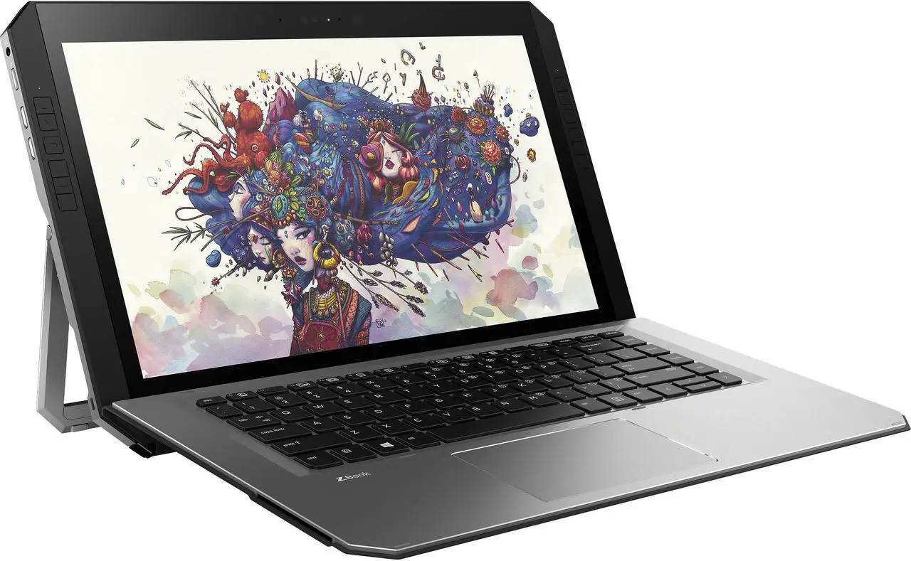 Main image of HP ZBook x2 G4 Detachable Workstation 14 UHD Touch i7-8650U 32GB 512GB M620 W10H