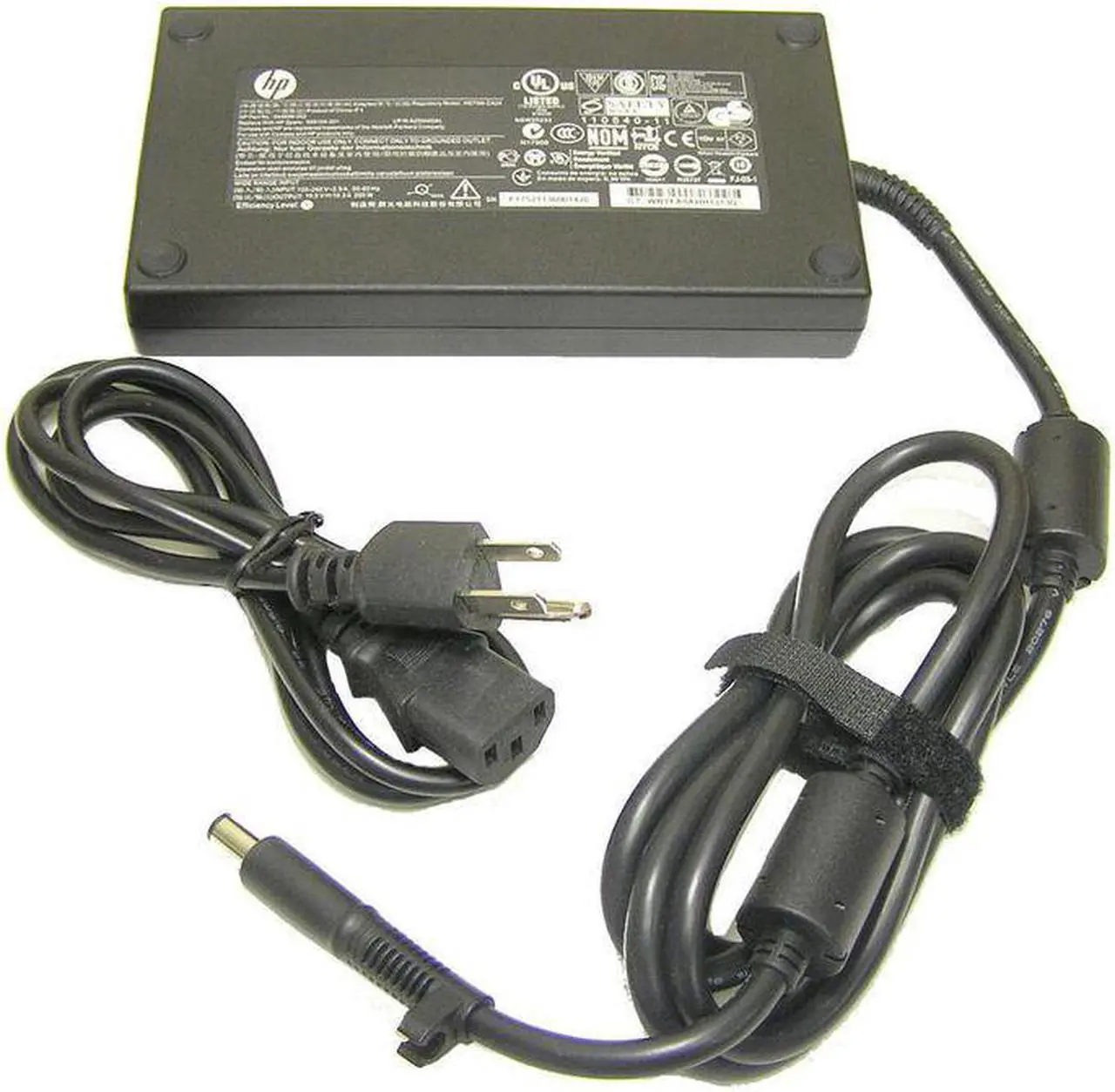 Main image of HP 200W AC Adapter Replacement For: HP Hewlett Packard EliteBook 8560w, 8570w, 8740w, 8760w, 8770w , ZBook 17, 100% Compatible with HP P/N:HSTNN-CA16, HSTNN-DA16, ADP-200CB BA, 609945-001, 608431-002