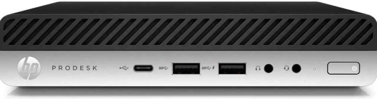 Main image of HP ProDesk 600 G4 Mini Desktop PC Intel i5-8500T 2.10GHz 8GB 256GB WIFI/BT W10P