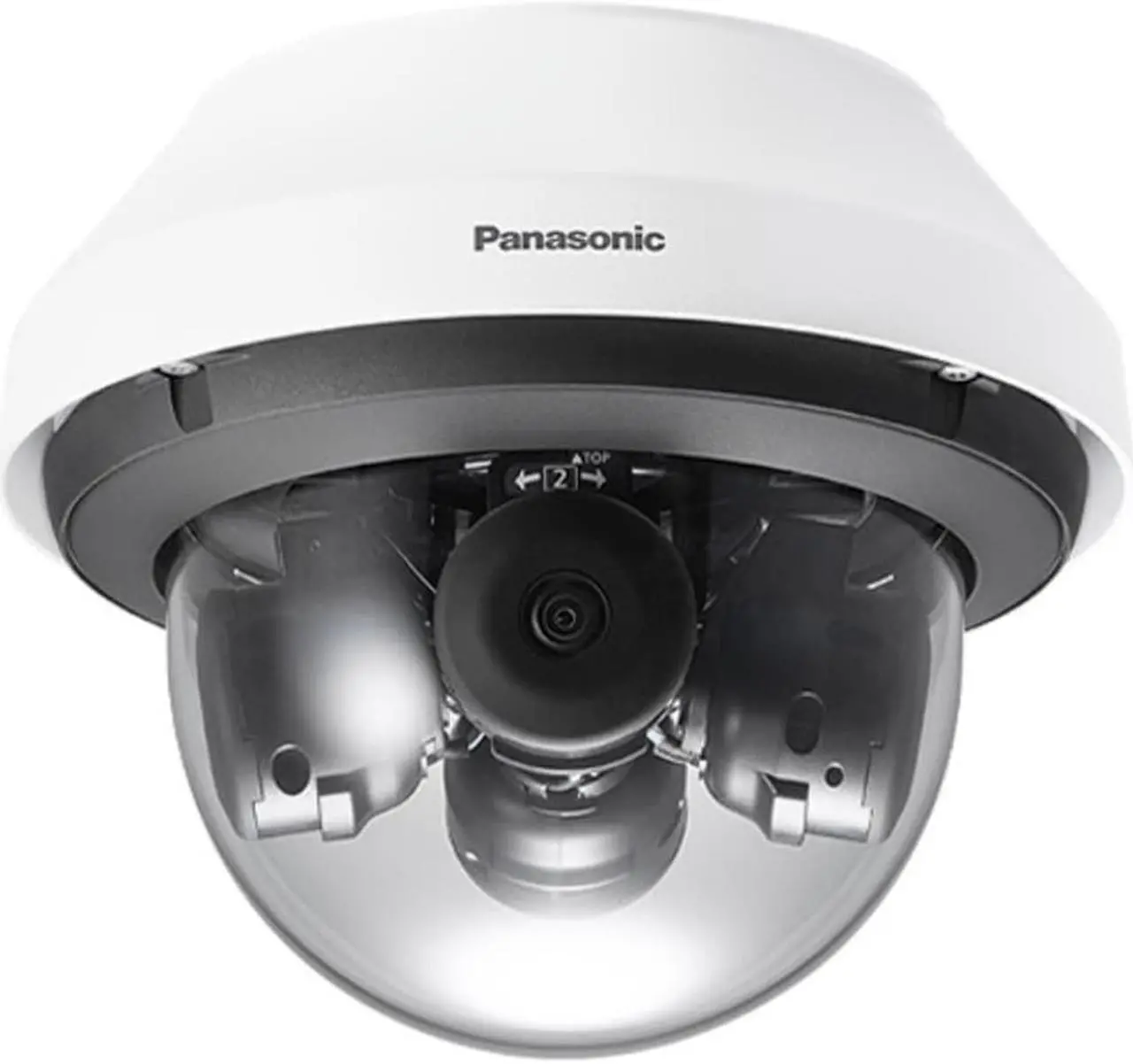 Main image of NEW Panasonic i-Pro 4 x FHD (8MP) Panoramic Surveillance Camera