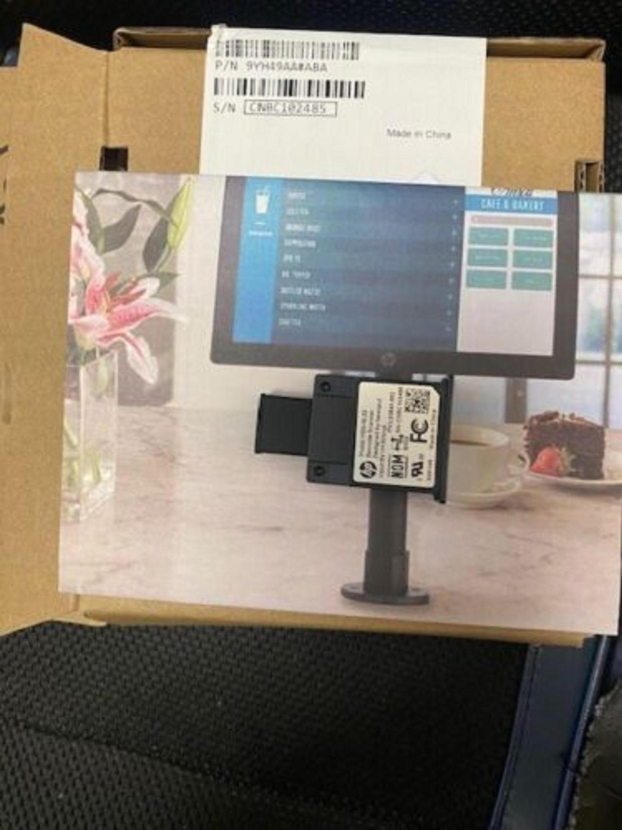 Main image of NEW HP Engage One Pro Integrated Bar Code Scanner - 9YH49AA#ABA