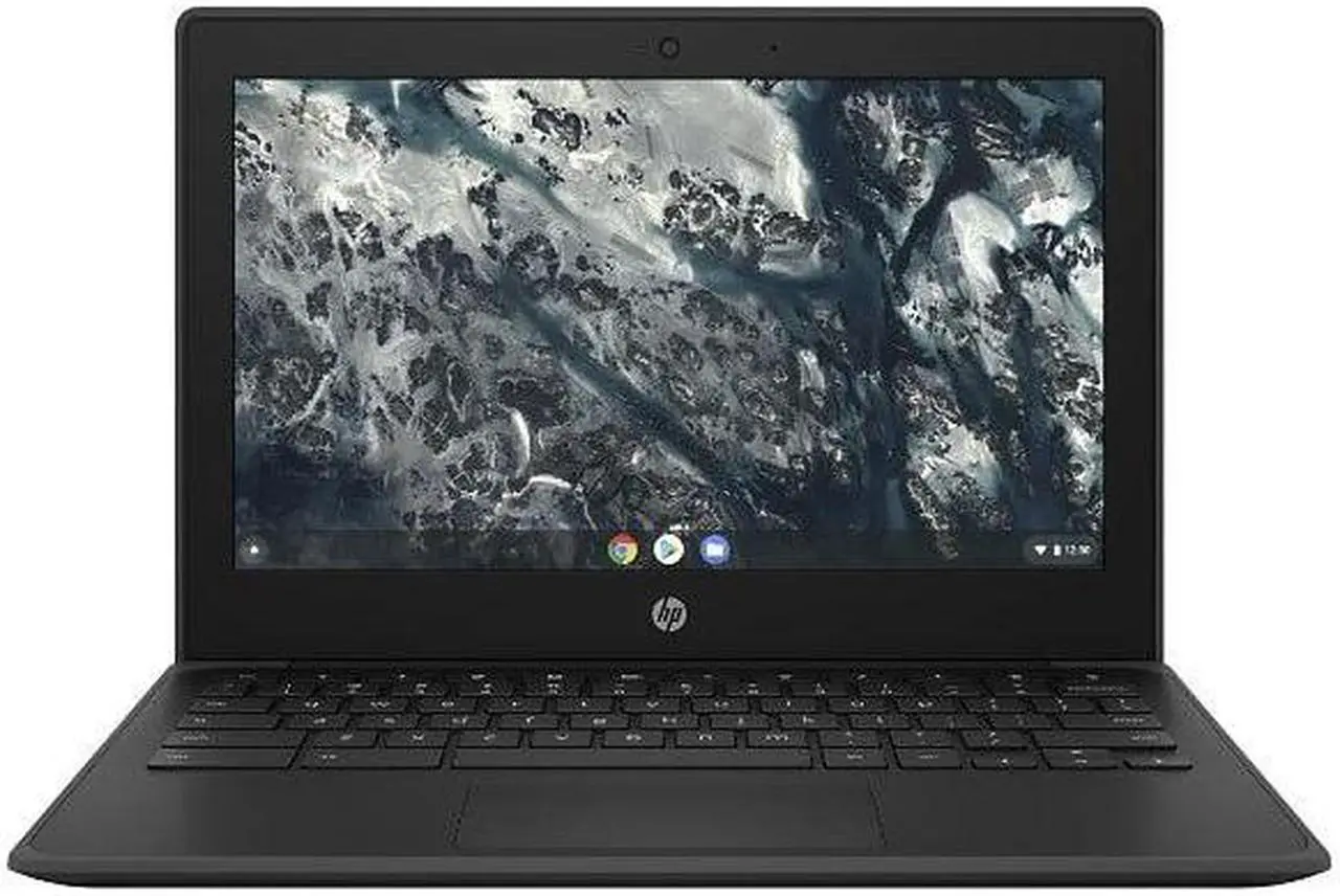 Alt view image 2 of 3 - HP Fortis 11 G9 Chromebook 11.6" Touch Snapdragon 7C 8GB 64GB 4G LTE CHROME OS