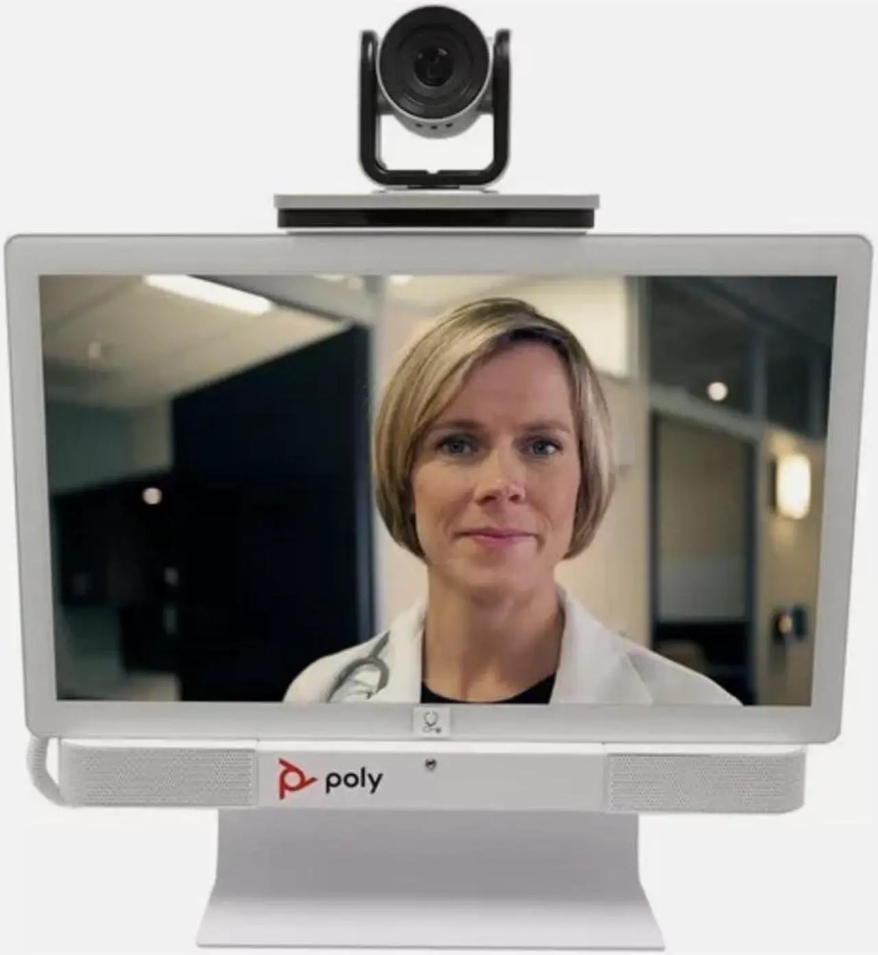 Main image of HP Poly Telehealth Station 24" Touch G7500 with EagleEye IV 12x Camera - 89L75AA