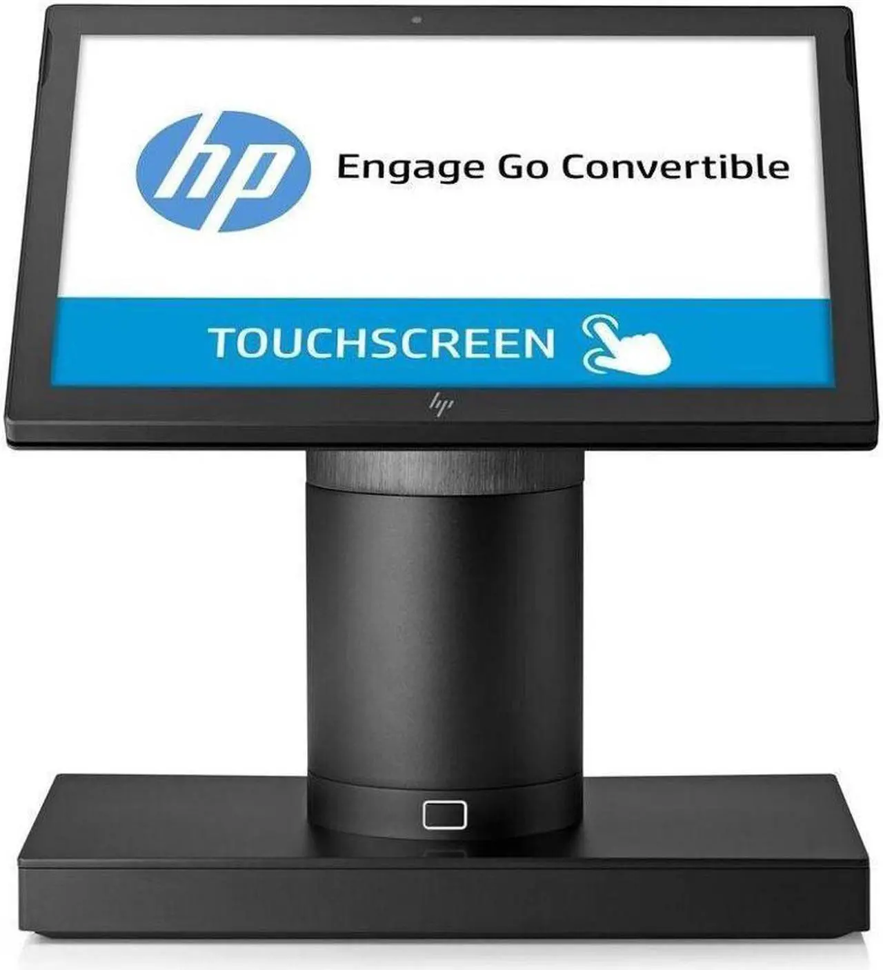 Main image of HP ENGAGE GO 10 MOBILE Point Of Sale System 10" Touch Intel Core i5-1140G7 8GB 256GB Int. Barcode Scanner Windows 10 Pro - BLACK - 5R344UT#ABA