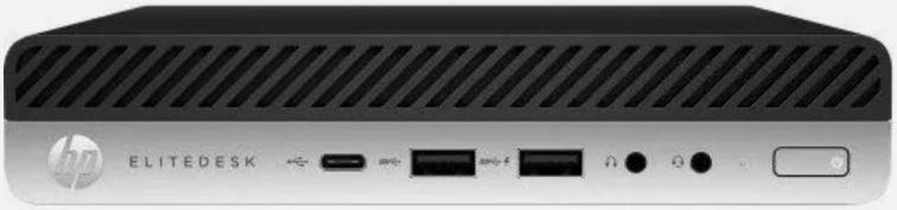 Main image of HP EliteDesk 705 G4 Mini PC AMD Ryzen 5 Pro 2400GE 8GB 256GB WIFI/BT W10P