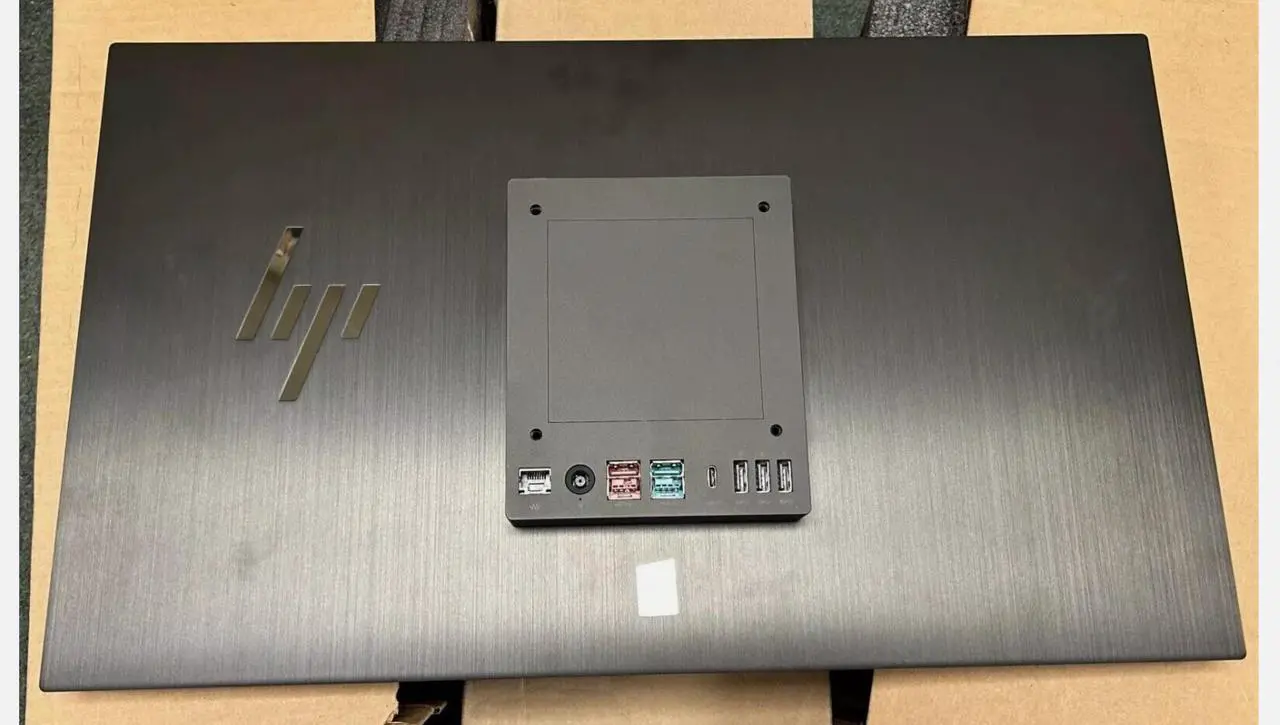 Alt view image 2 of 2 - HP Engage One Pro AIO POS 23.8" LCD i5-10500E 32GB 512GB (Vertical Build) W11P