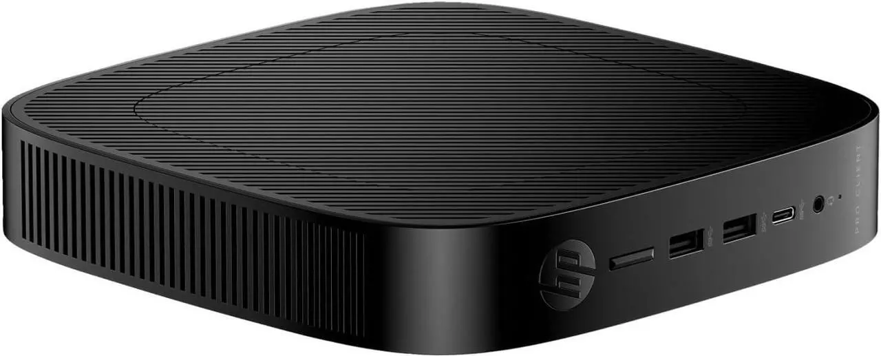 Main image of HP Pro T550 Thin Client Intel Celeron J6412 8GB 64GB WIFI/BT W10 IoT ENT