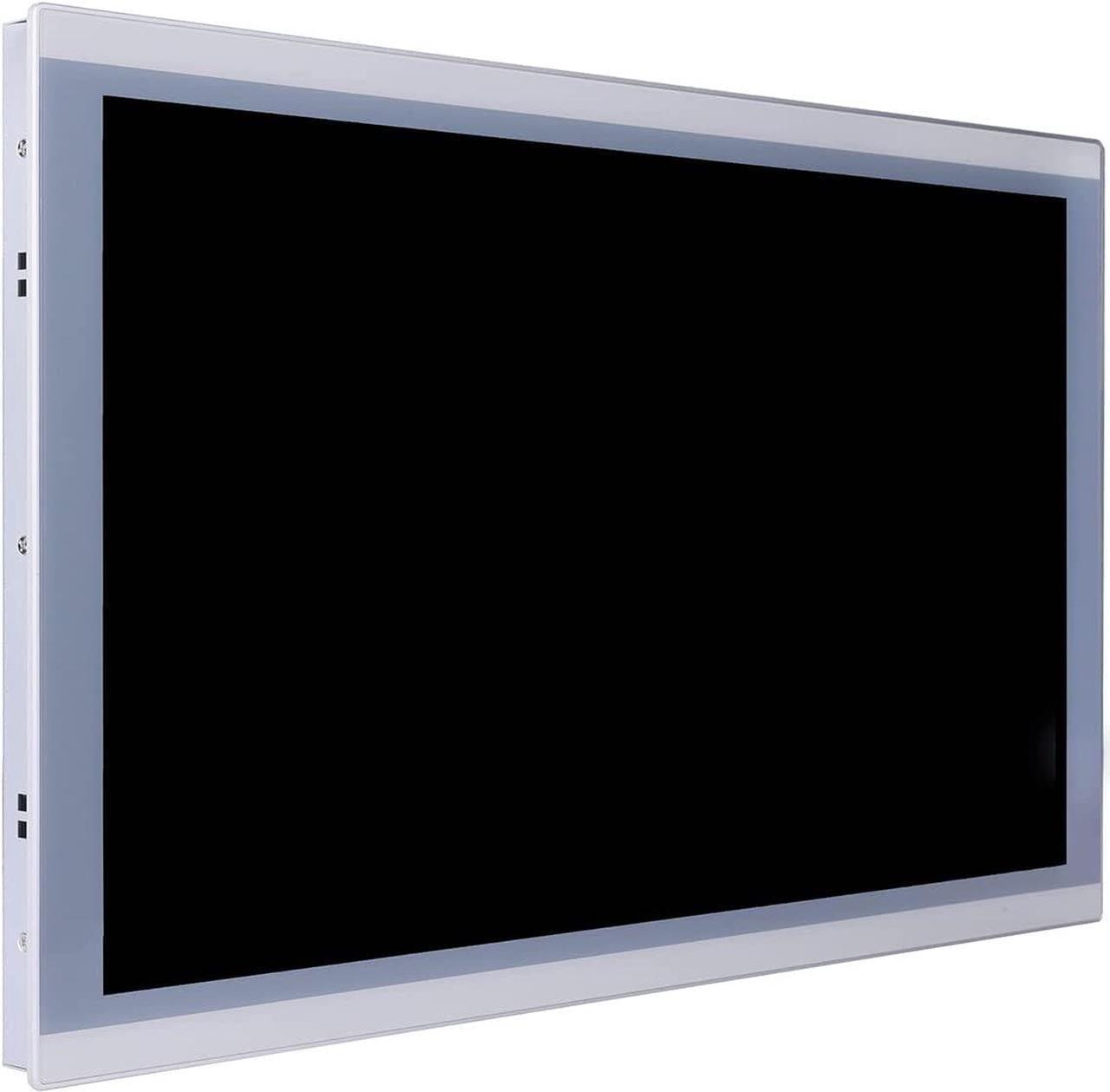 Partaker 21.5 Inch TFT LED Industrial Panel PC, 10-Point Projected Capacitive Touch Screen, Intel J6412, Windows 10 Pro, A16, HDMI, 2 x LAN, 3 x COM, 8G RAM, 128G SSD - OEM