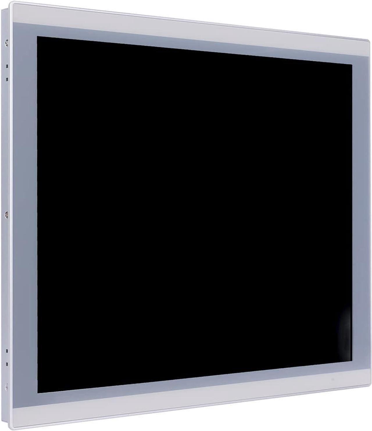 Partaker 17 Inch TFT LED IP65 Industrial Panel PC, 10-Point Projected Capacitive Touch Screen, I7 6500U, Win 11 Pro or Linux Ubuntu, A8, VGA, HD, 2 x LAN, 2 x COM, 8G RAM, 128G SSD