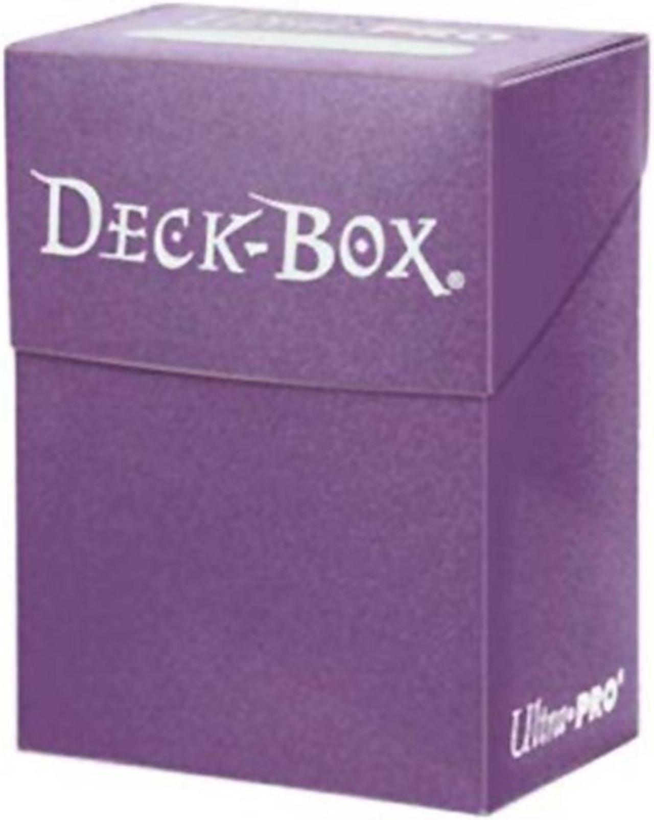 Main image of YuGiOh Card Supplies Ultra Pro Deck Box Purple ULP82482 ULTRA PRO