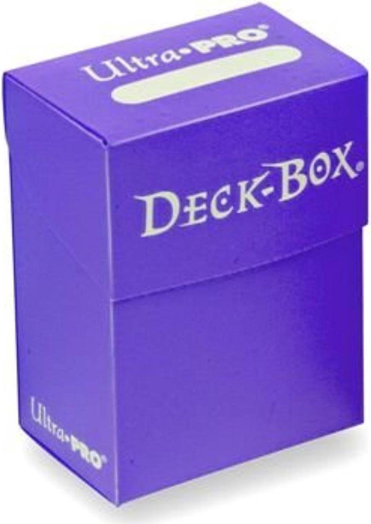 Alt view image 3 of 8 - YuGiOh Card Supplies Ultra Pro Deck Box Purple ULP82482 ULTRA PRO