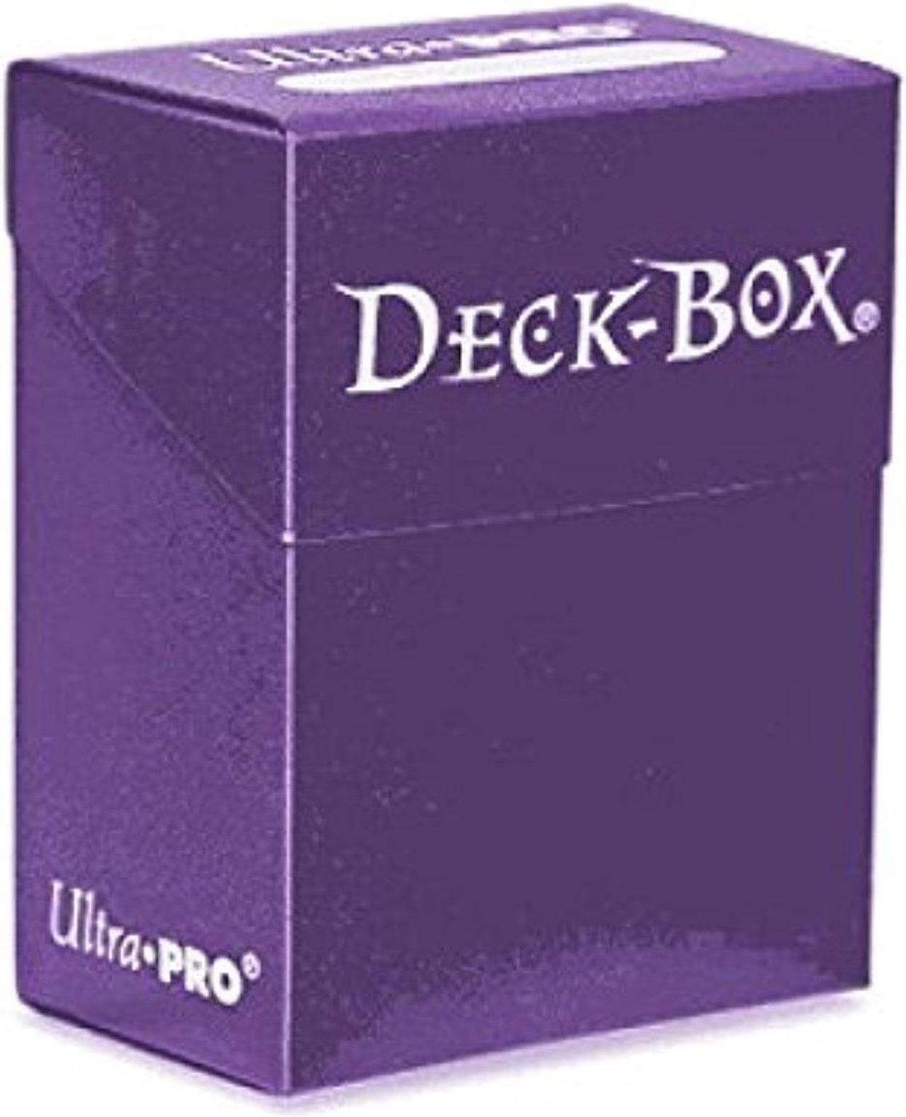 Alt view image 2 of 8 - YuGiOh Card Supplies Ultra Pro Deck Box Purple ULP82482 ULTRA PRO