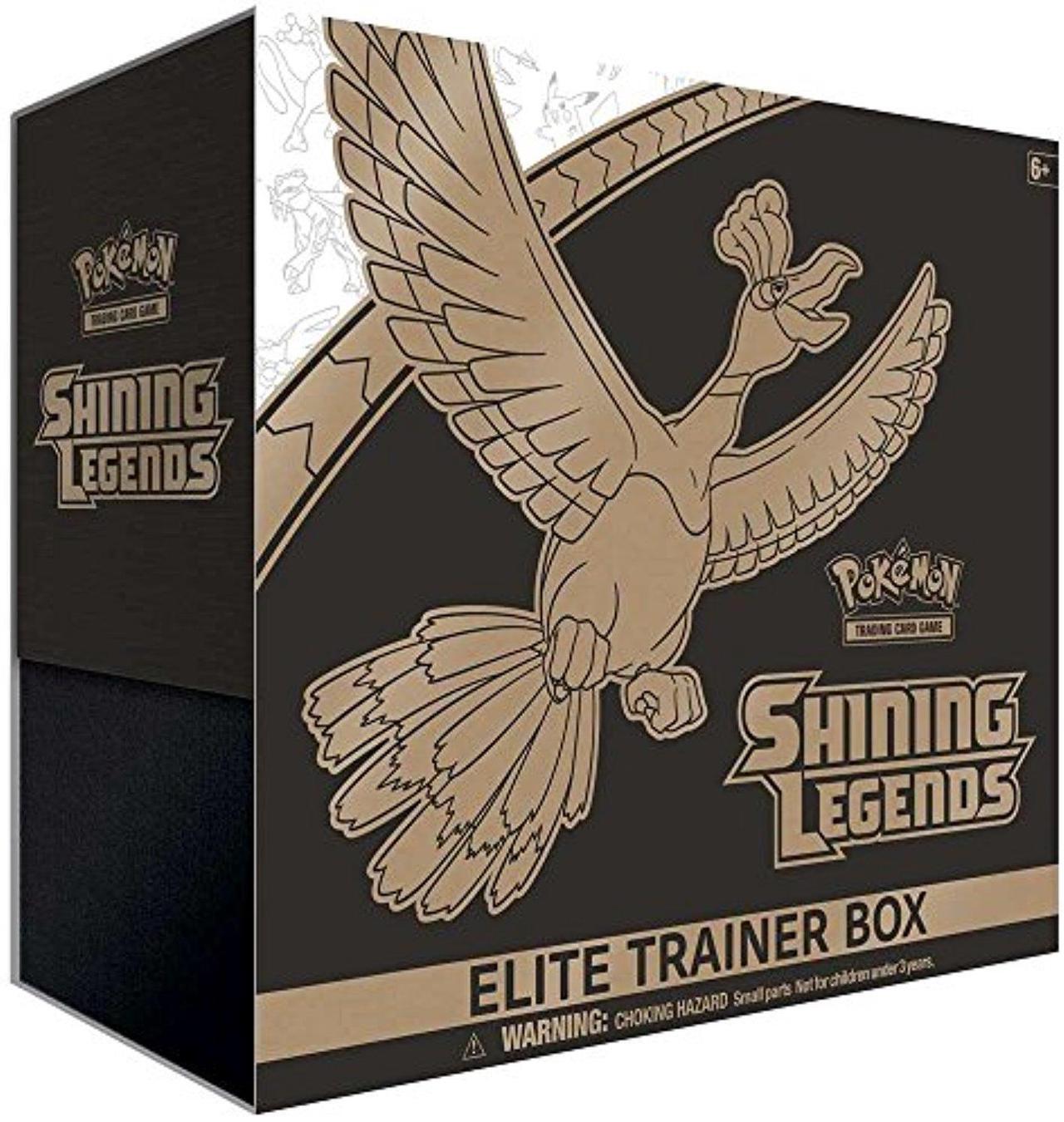 Alt view image 2 of 2 - Pokemon TCG: Shining Legends Elite Trainer Box