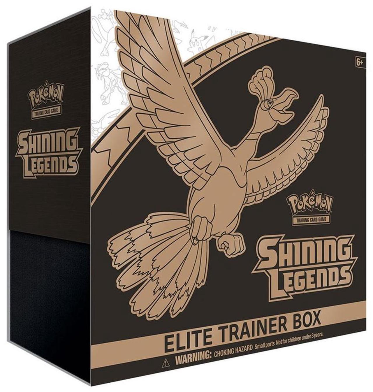 Main image of Pokemon TCG: Shining Legends Elite Trainer Box