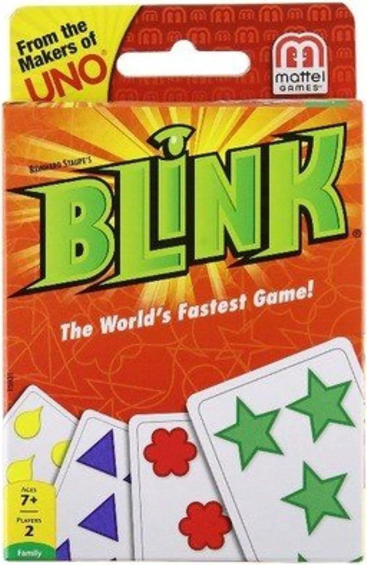 Alt view image 15 of 20 - Blink Fast-Paced Family Fun Card Strategy Board Game Mattel, Inc. T5931