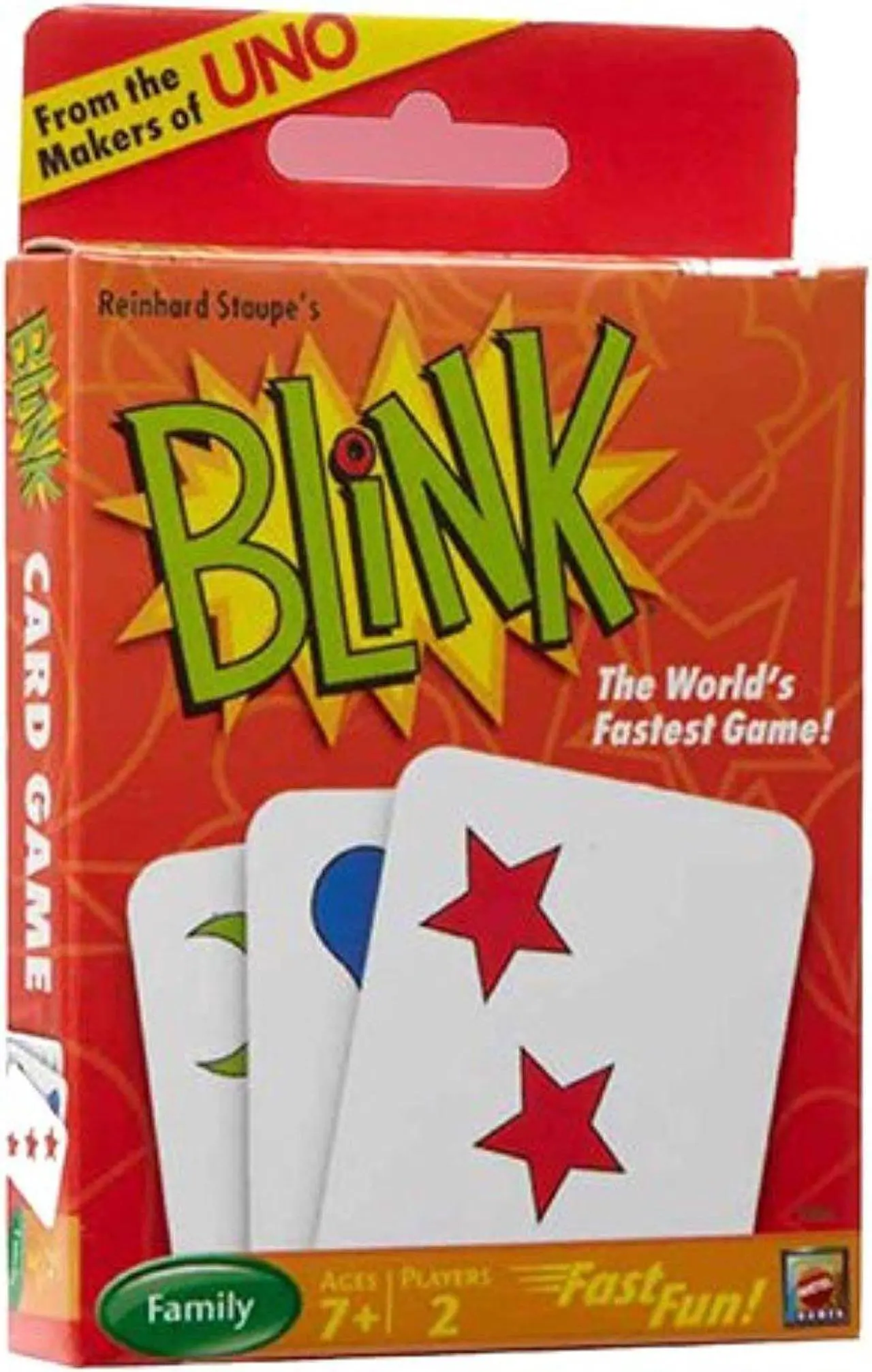 Alt view image 17 of 20 - Blink Fast-Paced Family Fun Card Strategy Board Game Mattel, Inc. T5931