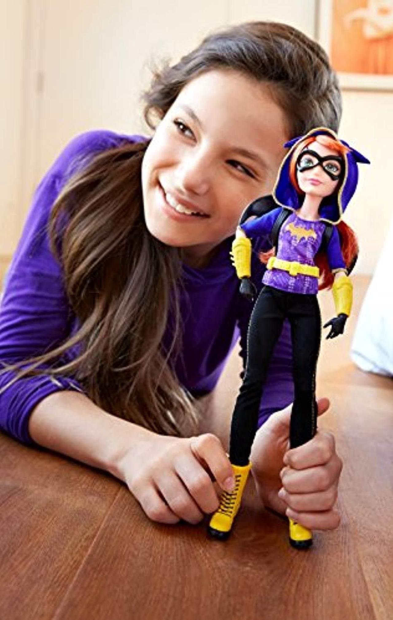Alt view image 13 of 20 - DC Super Hero Girls Batgirl 12" Action Doll
