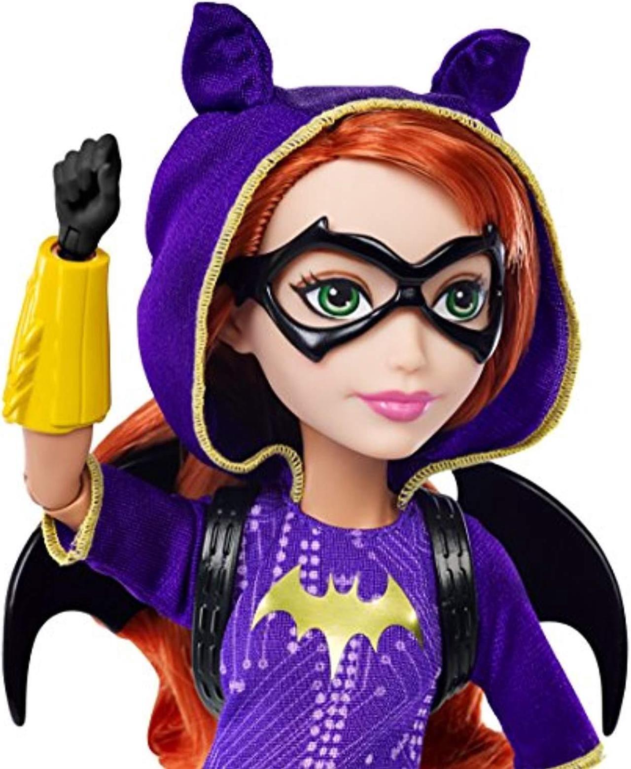 Alt view image 14 of 20 - DC Super Hero Girls Batgirl 12" Action Doll