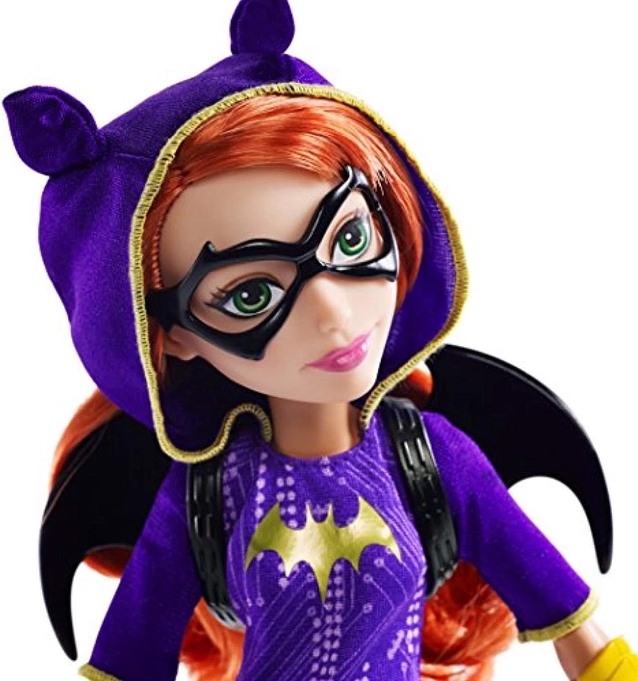 Alt view image 15 of 20 - DC Super Hero Girls Batgirl 12" Action Doll