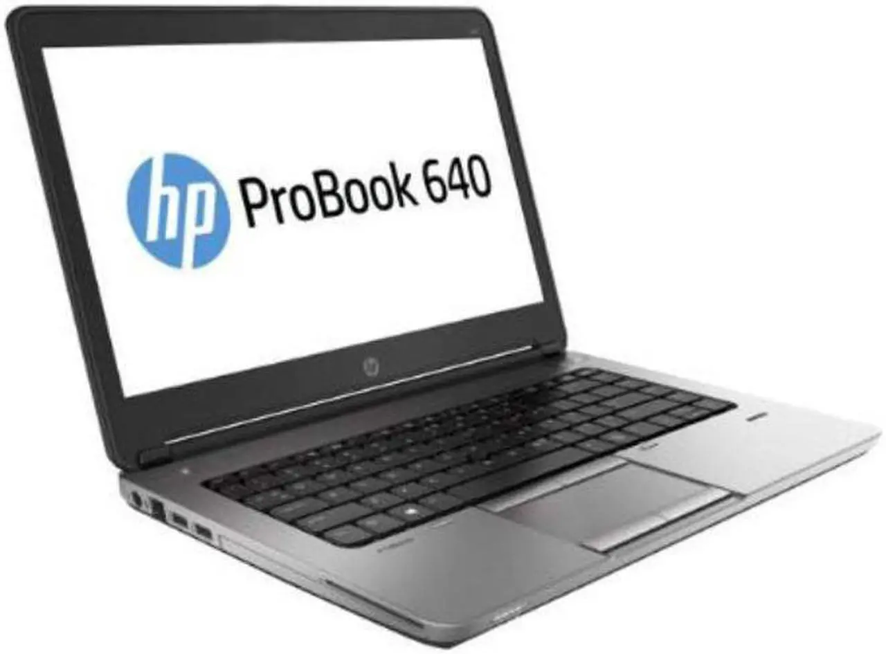 Alt view image 2 of 3 - HP ProBook 640 G1 14" Laptop, Intel Core i5, 8GB RAM, 128GB SSD, Windows 10 Home.